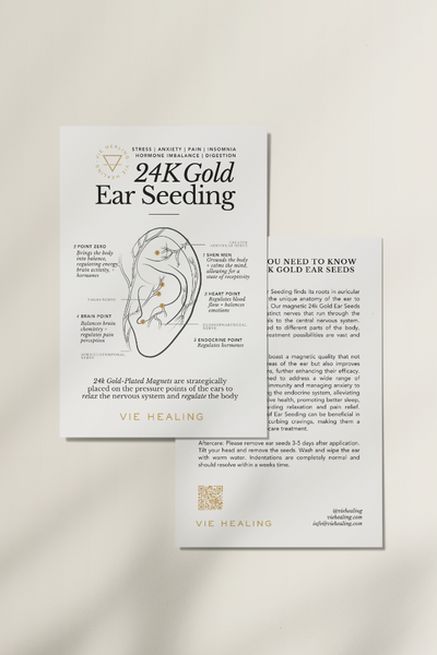 Infographic Ear Seeding Flyer