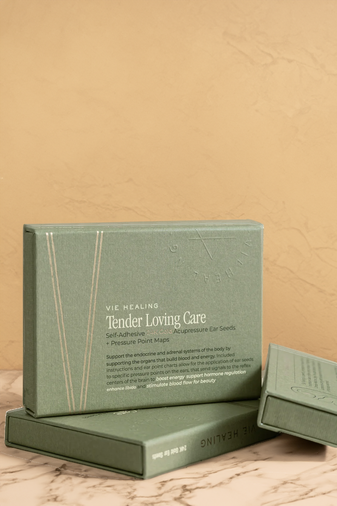 Tender Loving Care (24K Gold Ear Seeds)