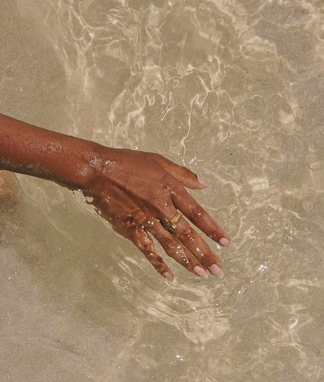 Water Is the Oldest Known Beauty Tool
