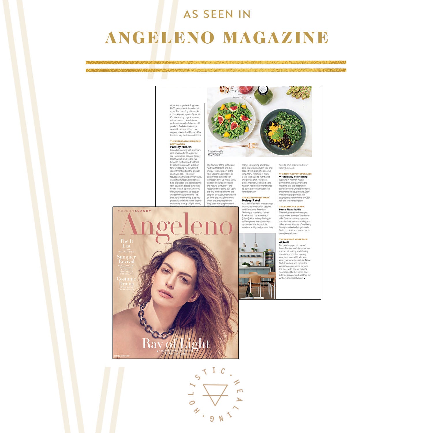 Angeleno Magazine May Feature