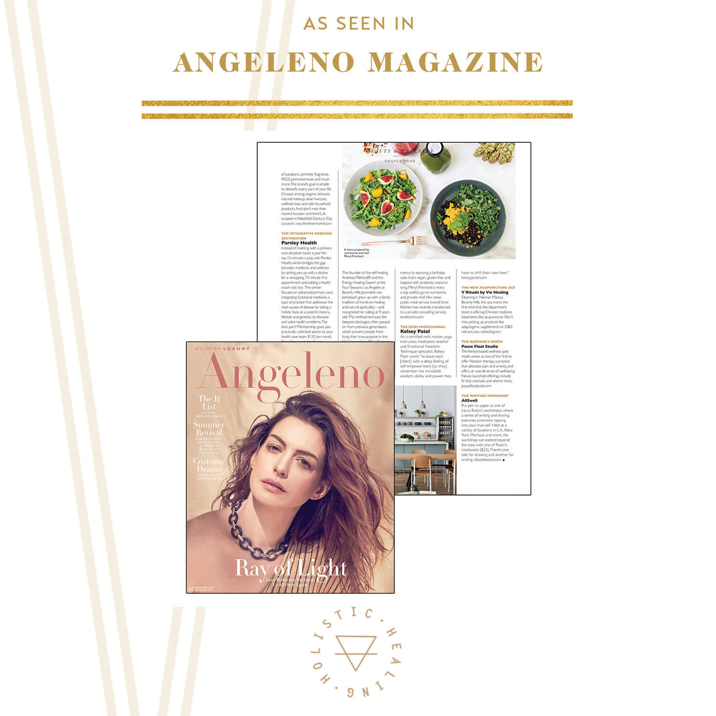 Angeleno Magazine May Feature