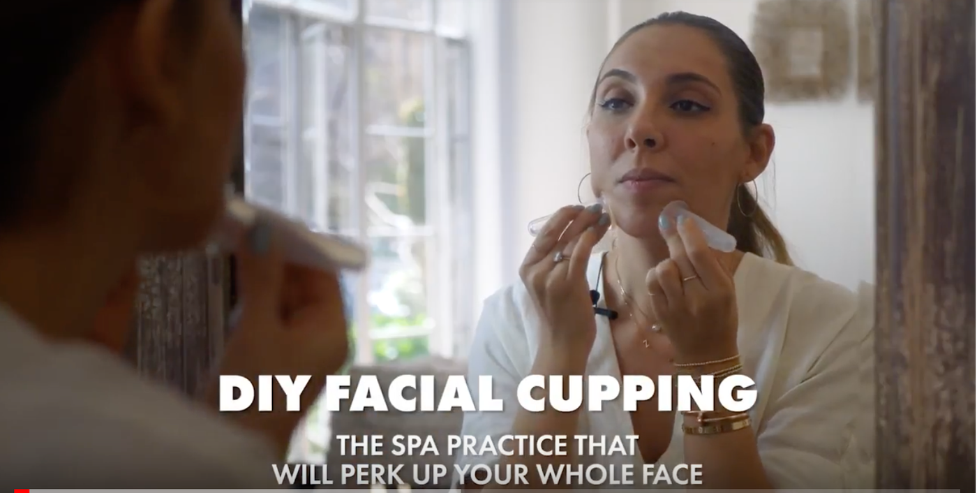 YOUTUBE VIDEO - FACIAL CUPPING