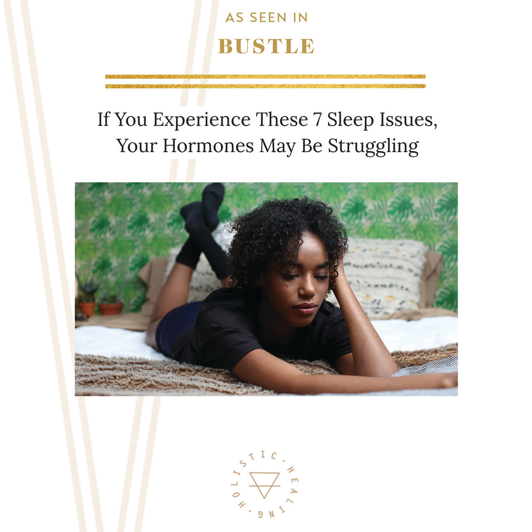 If You Experience These 7 Sleep Issues, Your Hormones May Be Struggling by Carolyn Steber