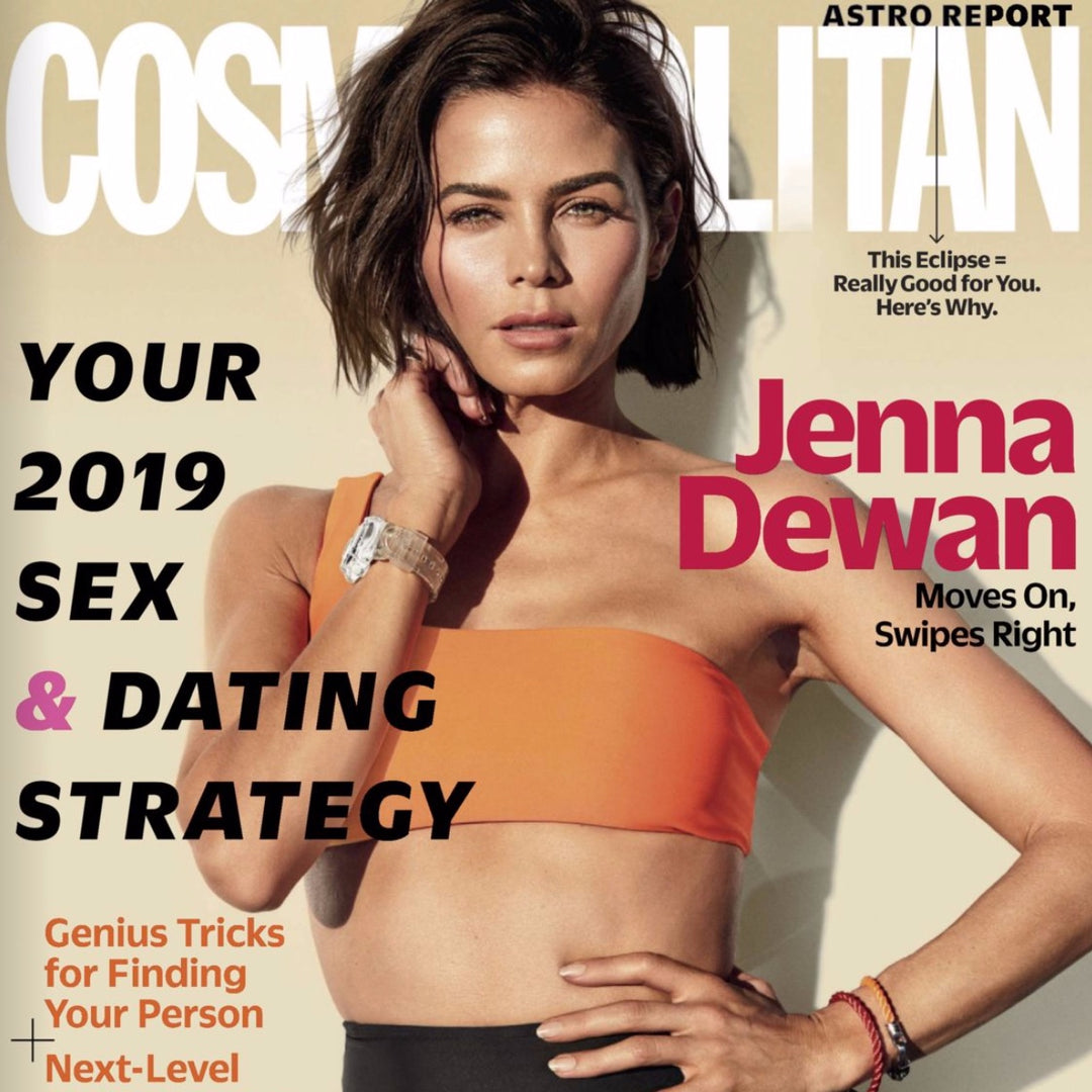 COSMOPOLITAN JANUARY 2019_ 24K Gold Ear Seeds Feature
