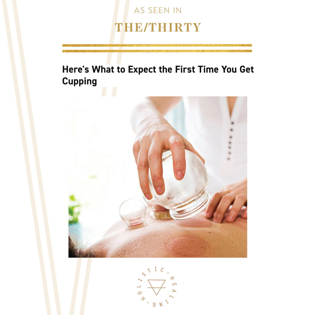 Here's What to Expect the First Time You Get Cupping