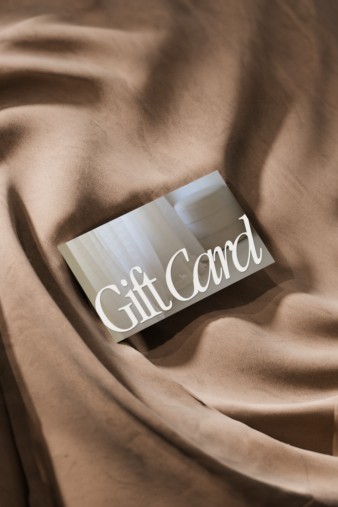 VIE HEALING gift card — luxury Traditional Chinese Medicine wellness gift