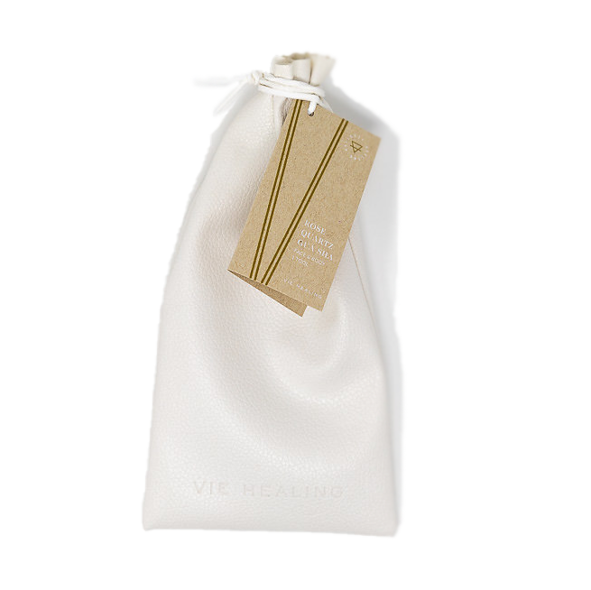 Packaging for Rose Quartz Gua Sha