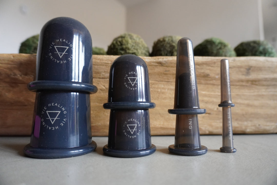Silicone Cupping Set (Face & Body)
