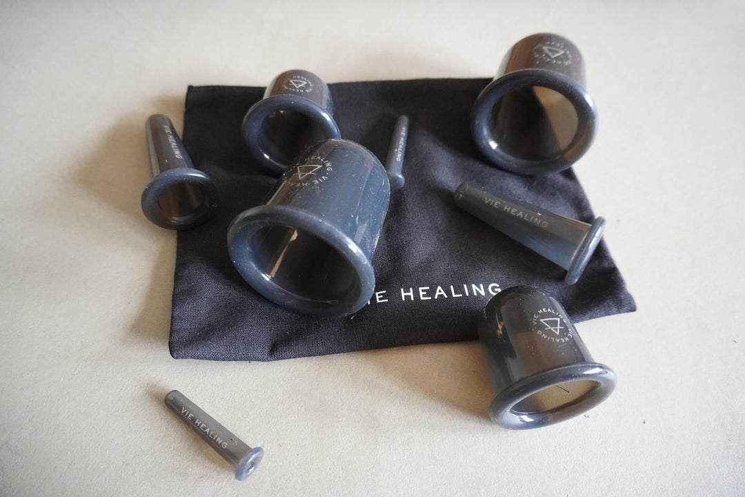 Silicone Cupping Set (Face & Body)