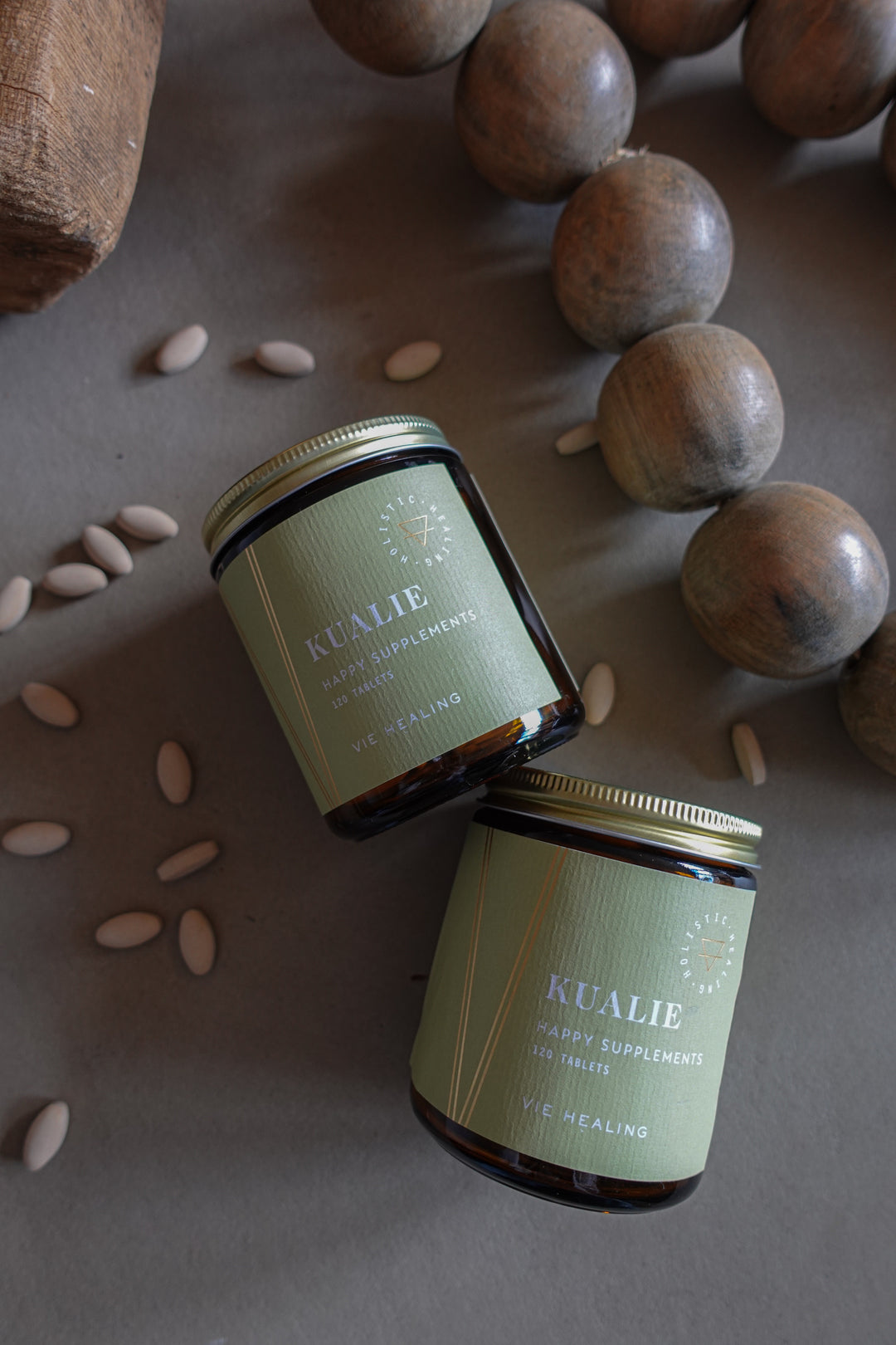 VIE HEALING KUALIE Happy — Chinese herbal supplements for mood and vitality