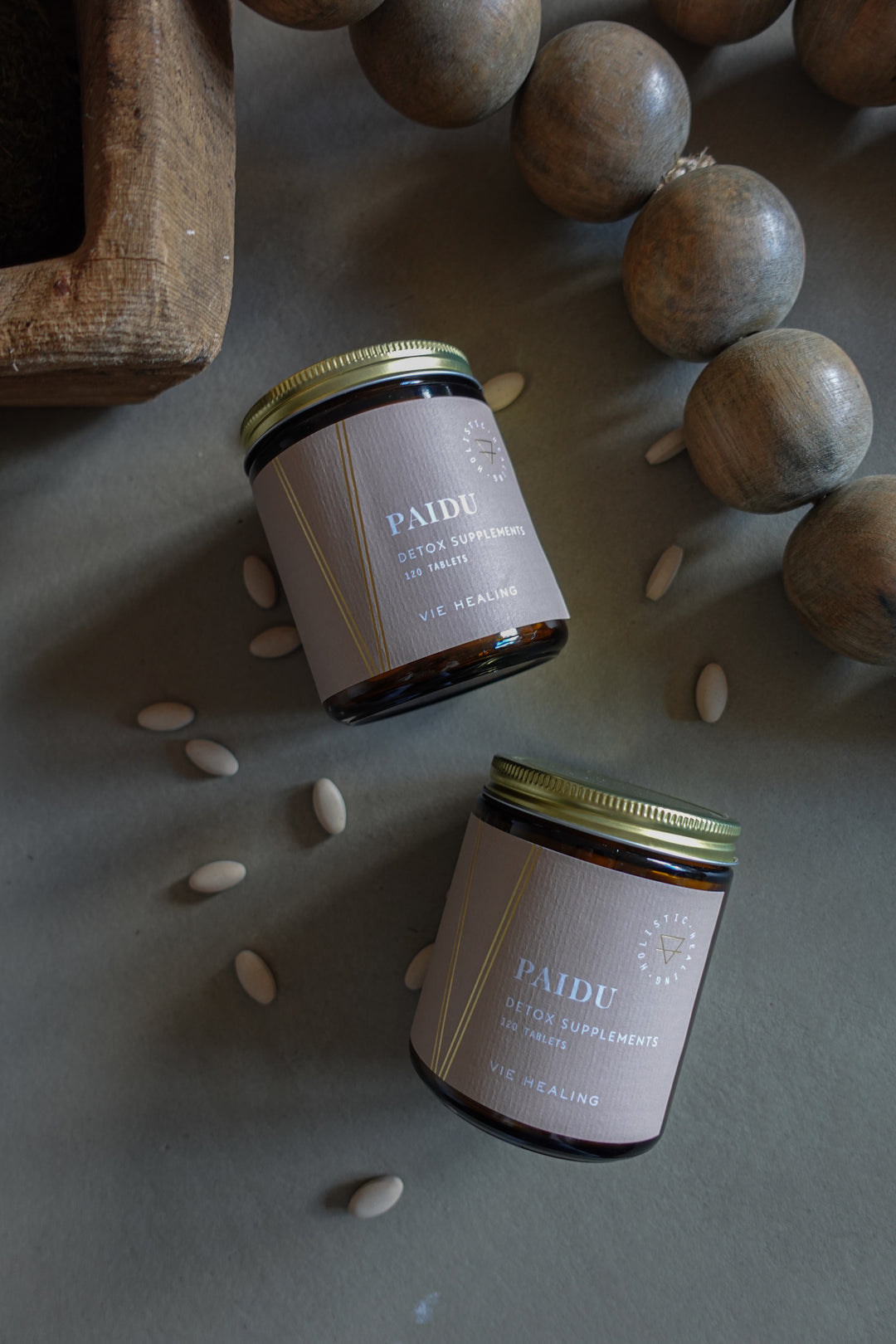 VIE HEALING PAIDU Detox — Chinese herbal supplements for cleansing and digestion