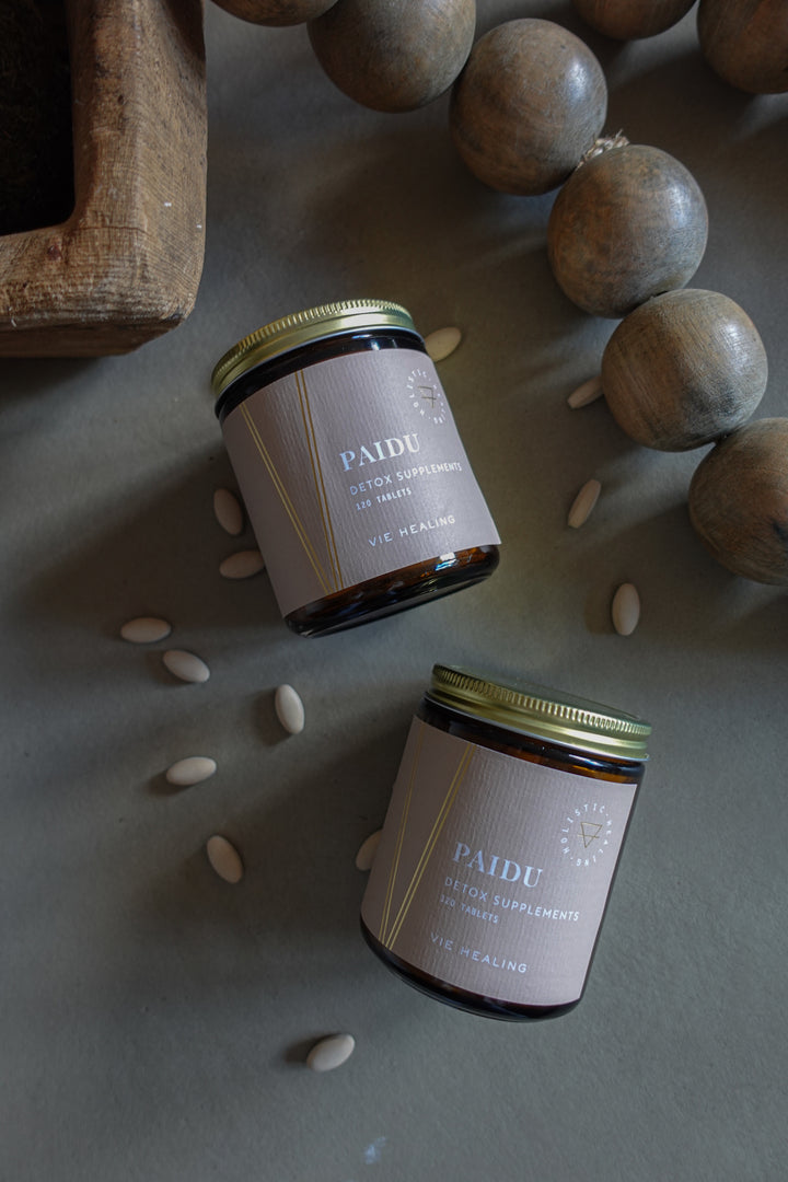 VIE HEALING PAIDU Detox — Chinese herbal supplements for cleansing and digestion