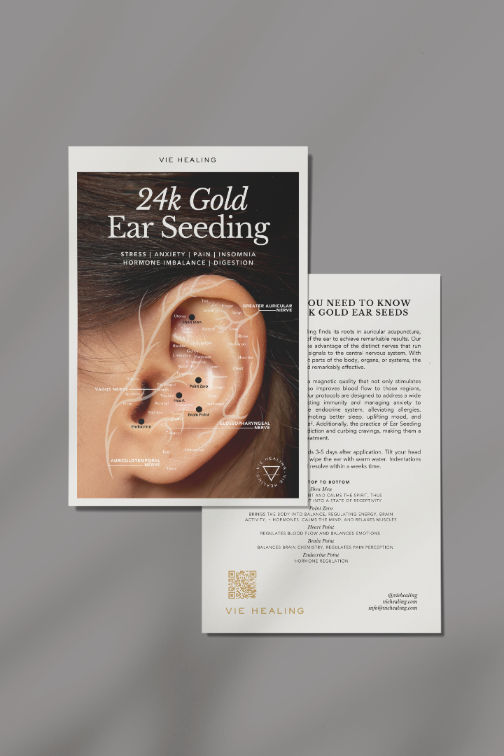 Ear Seeding Flyer