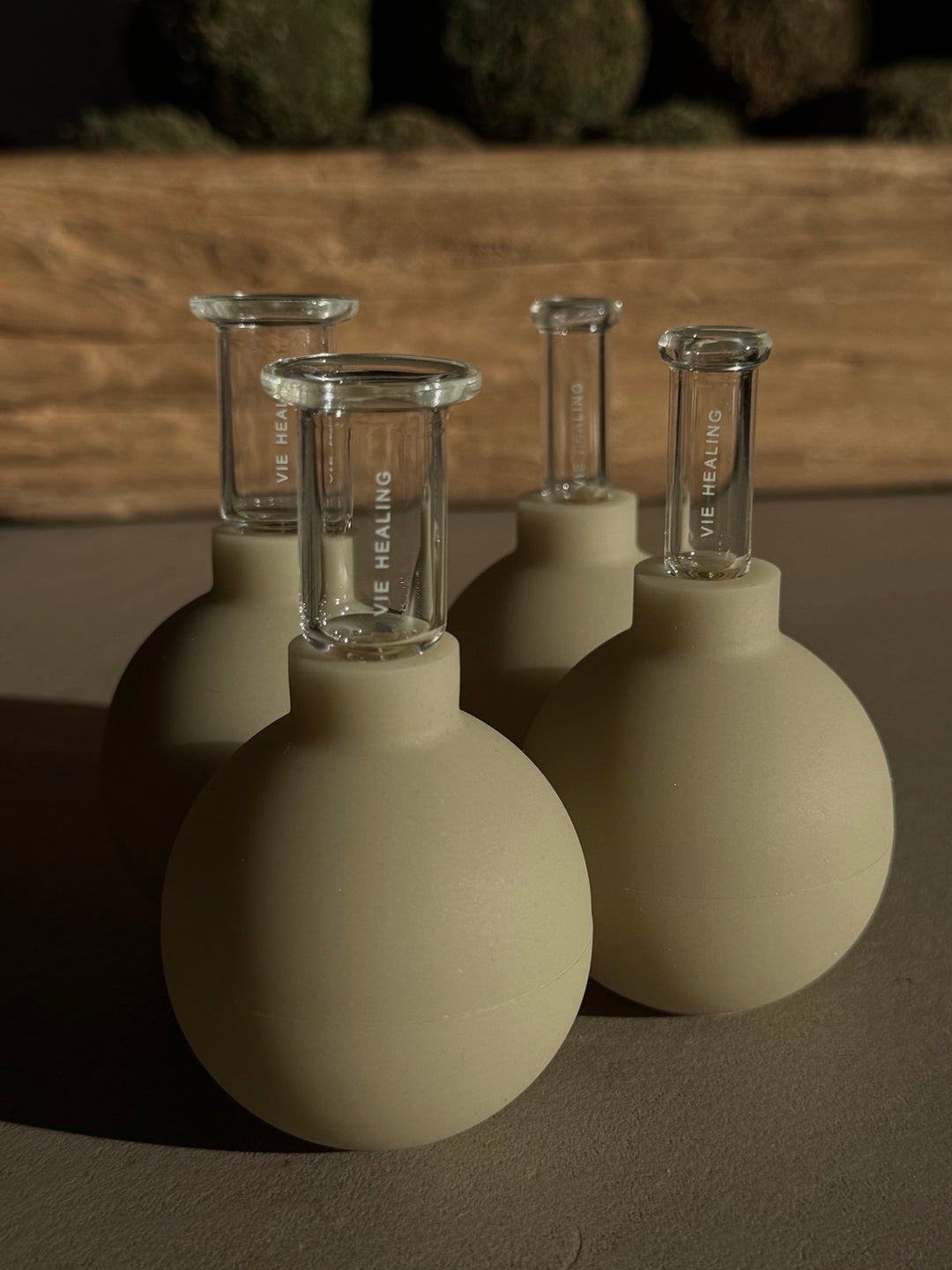 Glass Face Cupping Therapy Set
