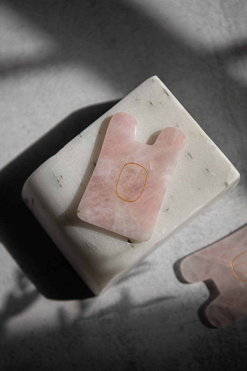 Rose Quartz Gua Sha (12-Pack)