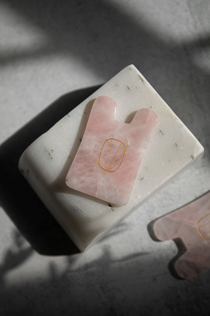Rose Quartz Gua Sha (12-Pack)