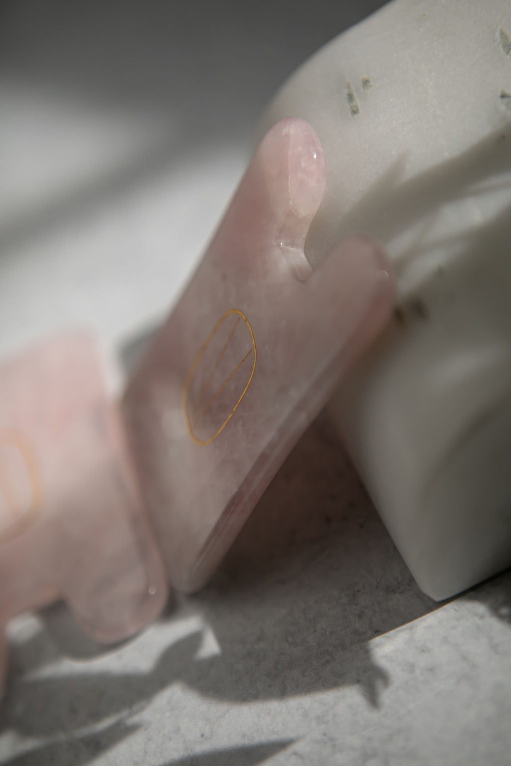 Rose Quartz Gua Sha (12-Pack)