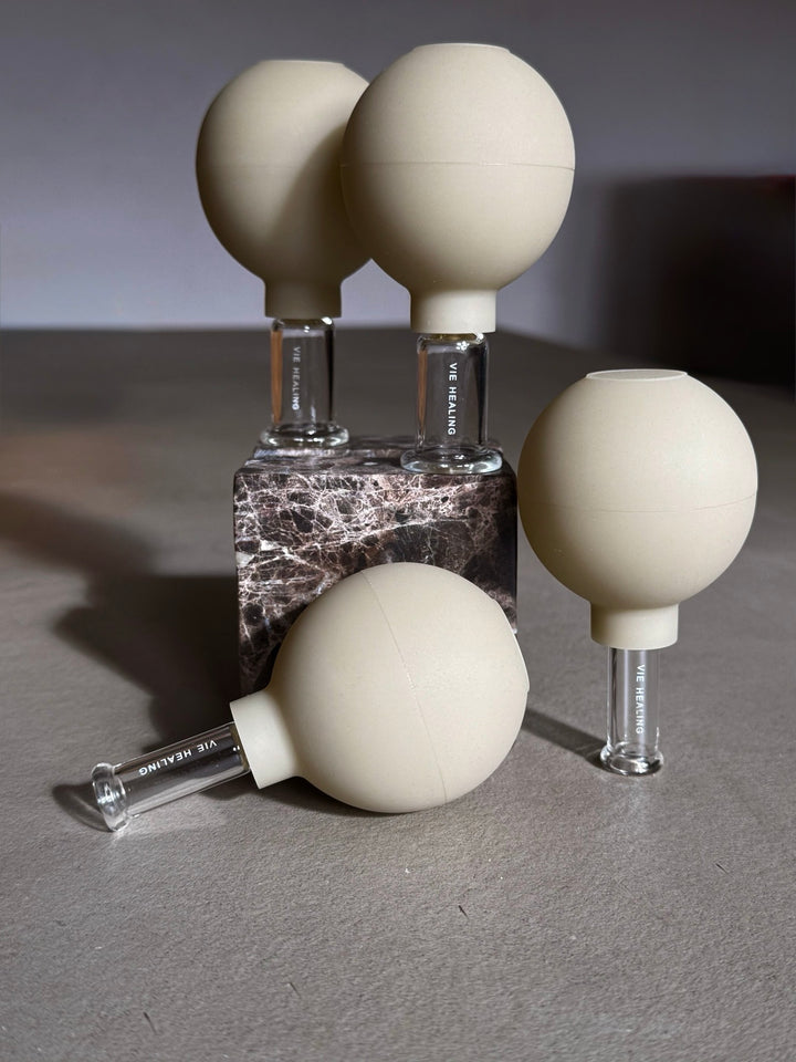 Glass Face Cupping Therapy Set