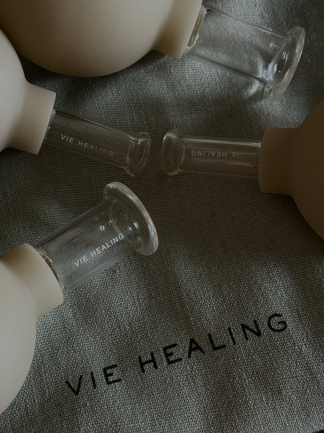 Glass Face Cupping Therapy Set