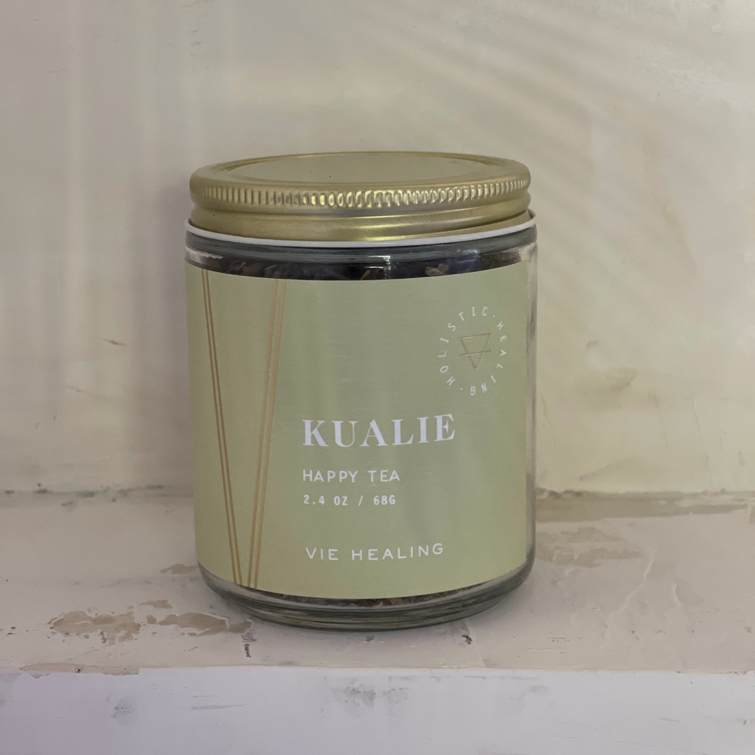 VIE HEALING KUALIE Happy — Chinese herbal tea for mood and emotional balance