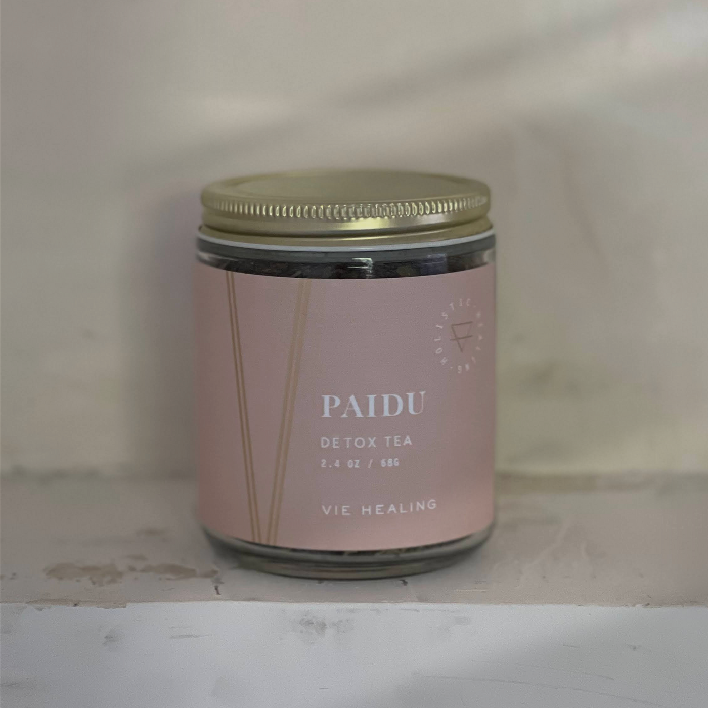PAIDU Pairing (Tea + Supplements)
