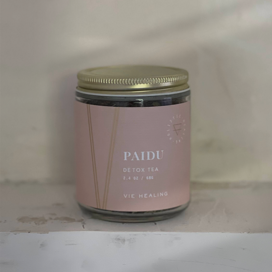 VIE HEALING PAIDU Detox — Chinese herbal tea for cleansing, digestion and daily balance