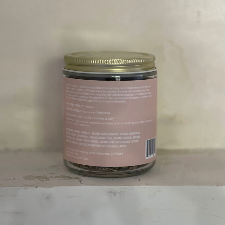 PAIDU Pairing (Tea + Supplements)