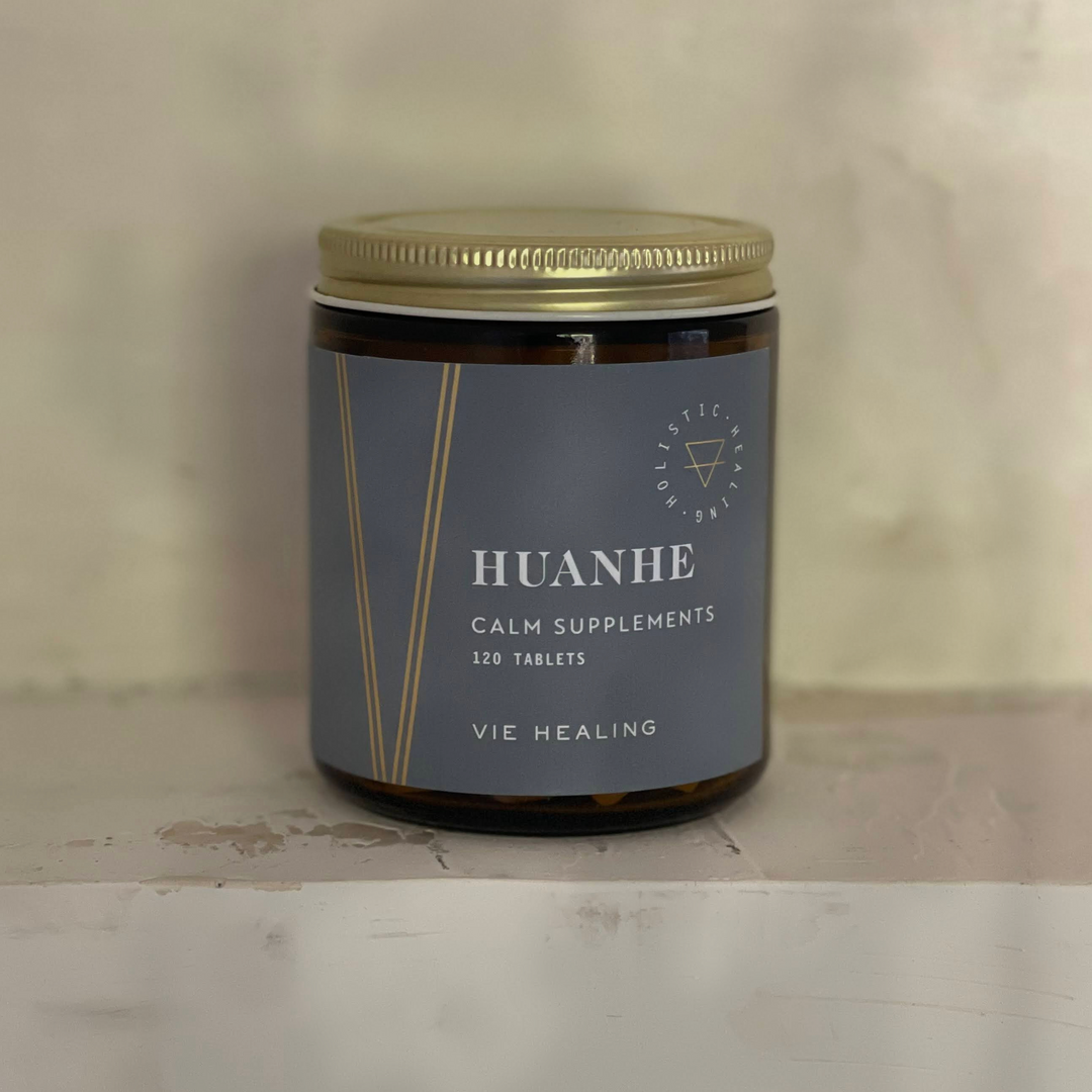HUANHE Pairing (Tea + Supplements)