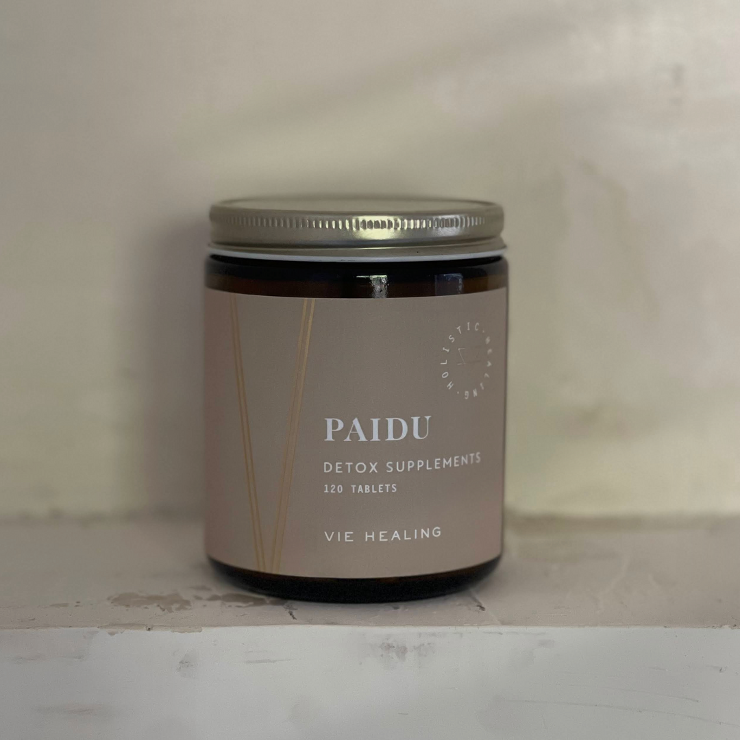 PAIDU Pairing (Tea + Supplements)