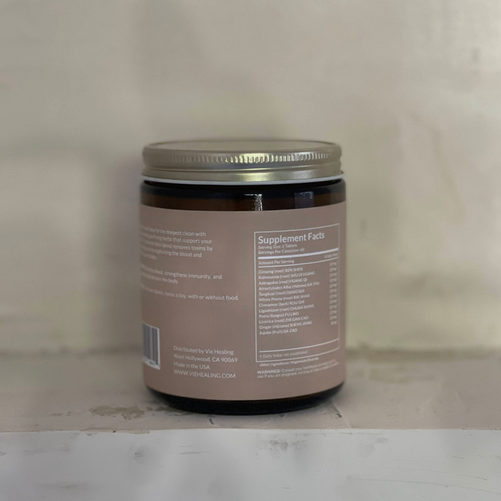 PAIDU Pairing (Tea + Supplements)