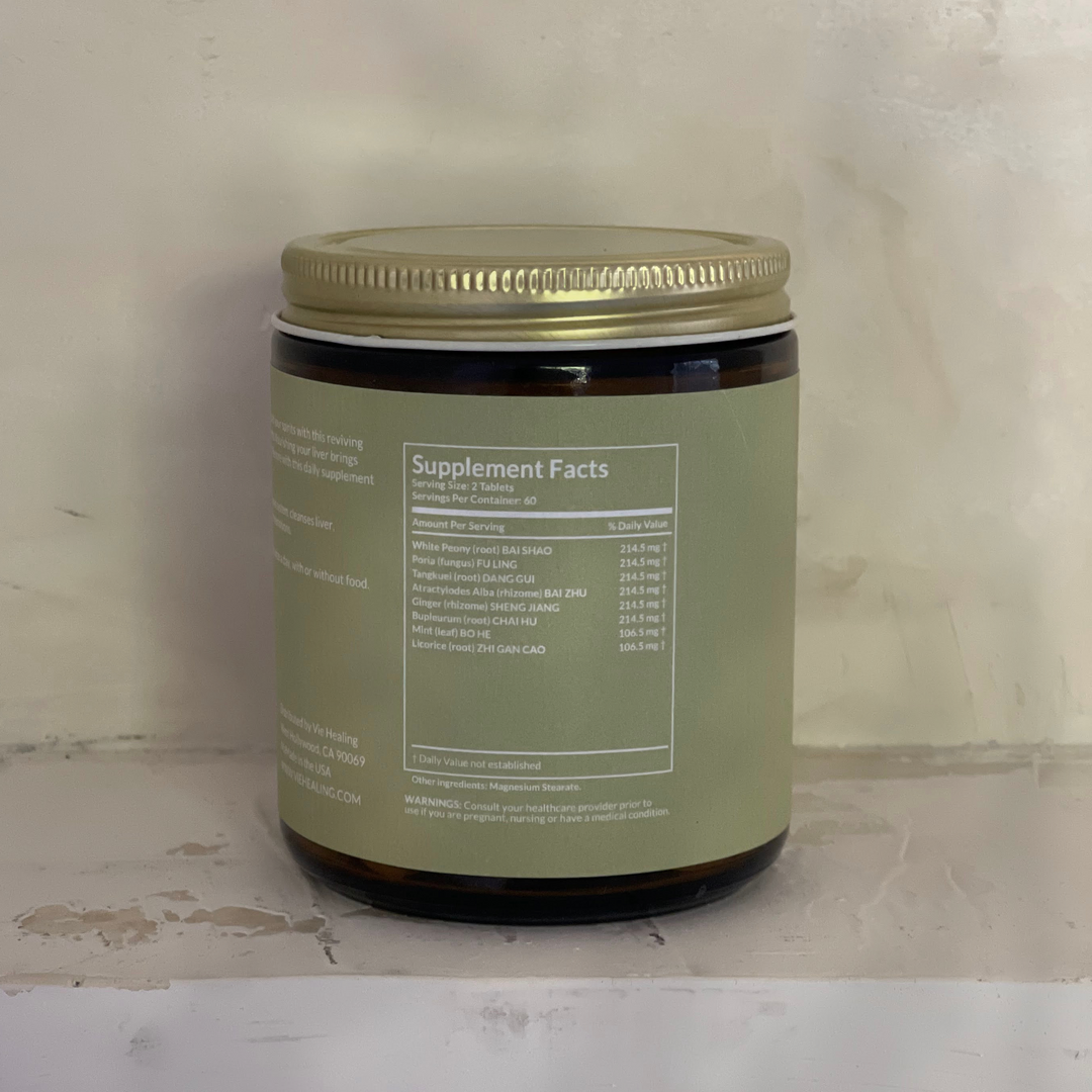 KUALIE Pairing (Tea + Supplements)