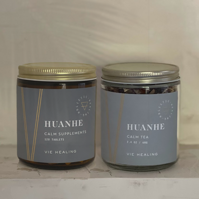 HUANHE Pairing (Tea + Supplements)