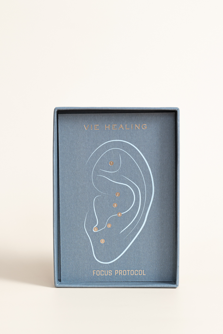 Calm, Cool and Collected (24K Gold Ear Seeds)