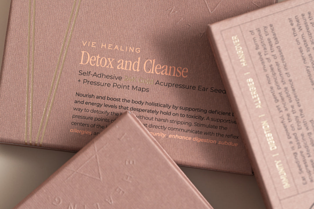 Detox and Cleanse (24K Gold Ear Seeds)