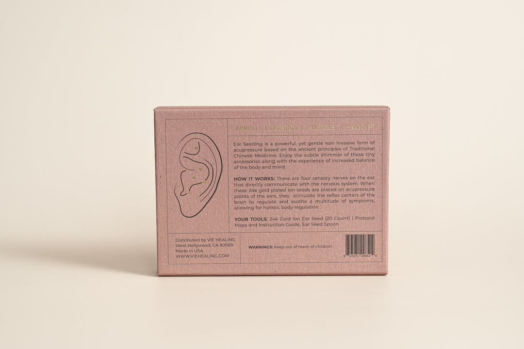 Detox and Cleanse (24K Gold Ear Seeds)