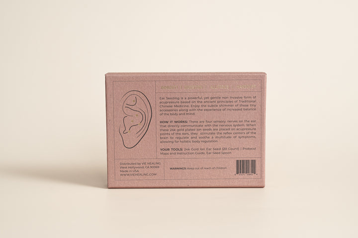 Detox and Cleanse (24K Gold Ear Seeds)