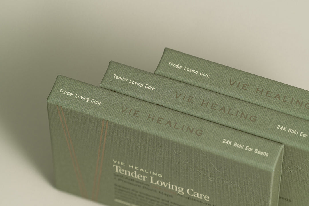 Tender Loving Care (24K Gold Ear Seeds)