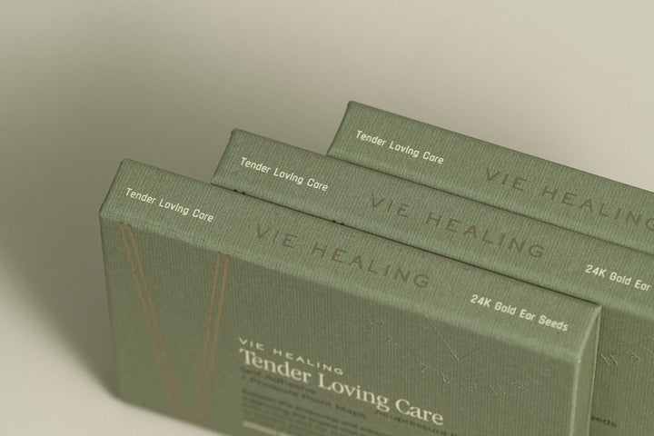 Tender Loving Care (24K Gold Ear Seeds)