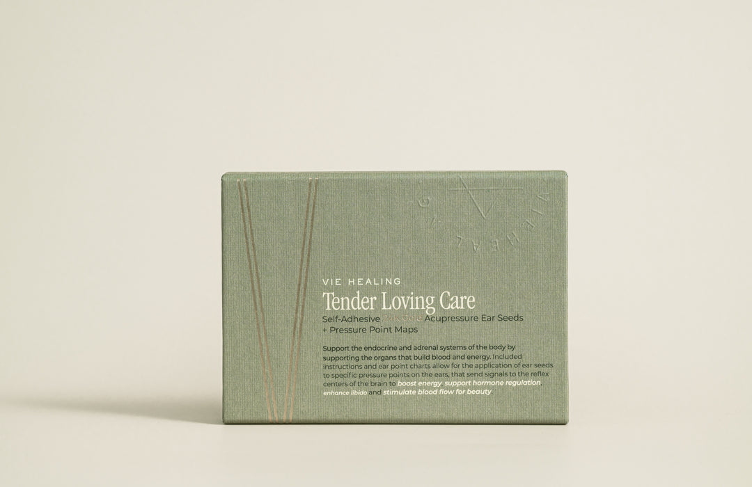 Tender Loving Care (24K Gold Ear Seeds)