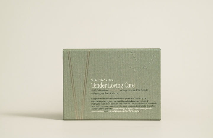 Tender Loving Care (24K Gold Ear Seeds)