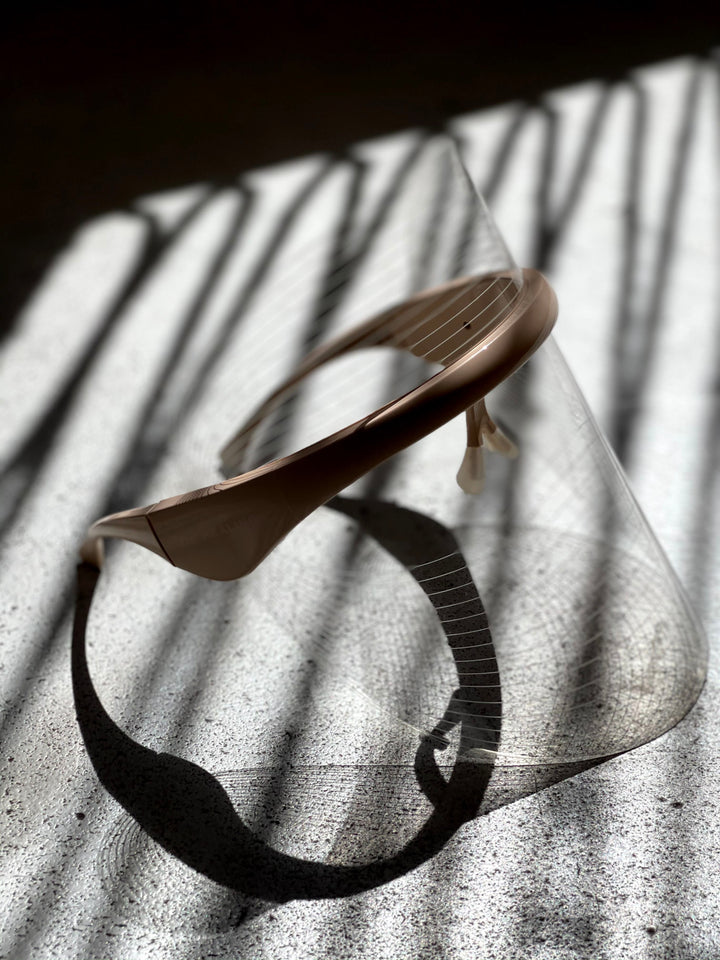 VIE HEALING LED light therapy visor for skin