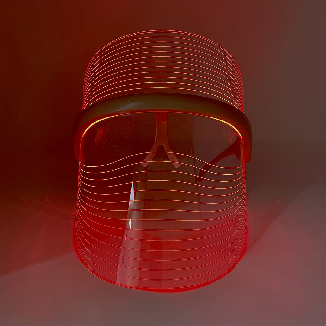 Led Visor Mask LED Light Therapy Visor for Skin | VIE HEALING