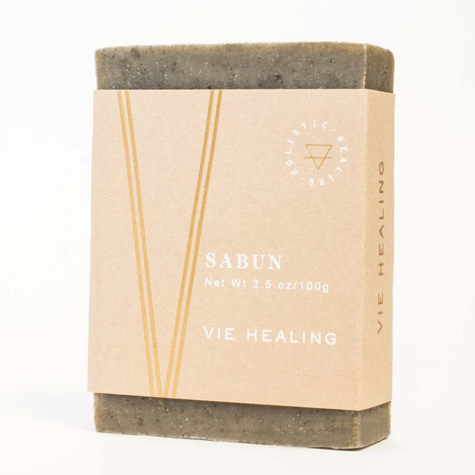 CLAY soap standing upright