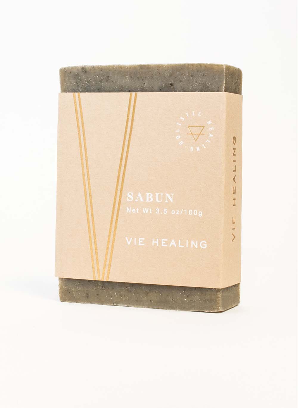 CLAY soap standing upright