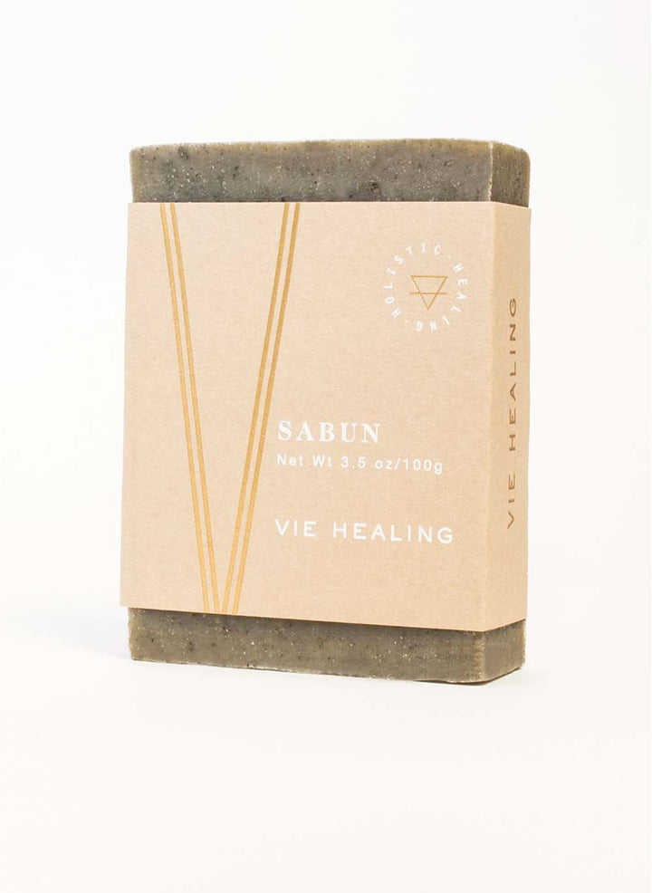 CLAY soap standing upright
