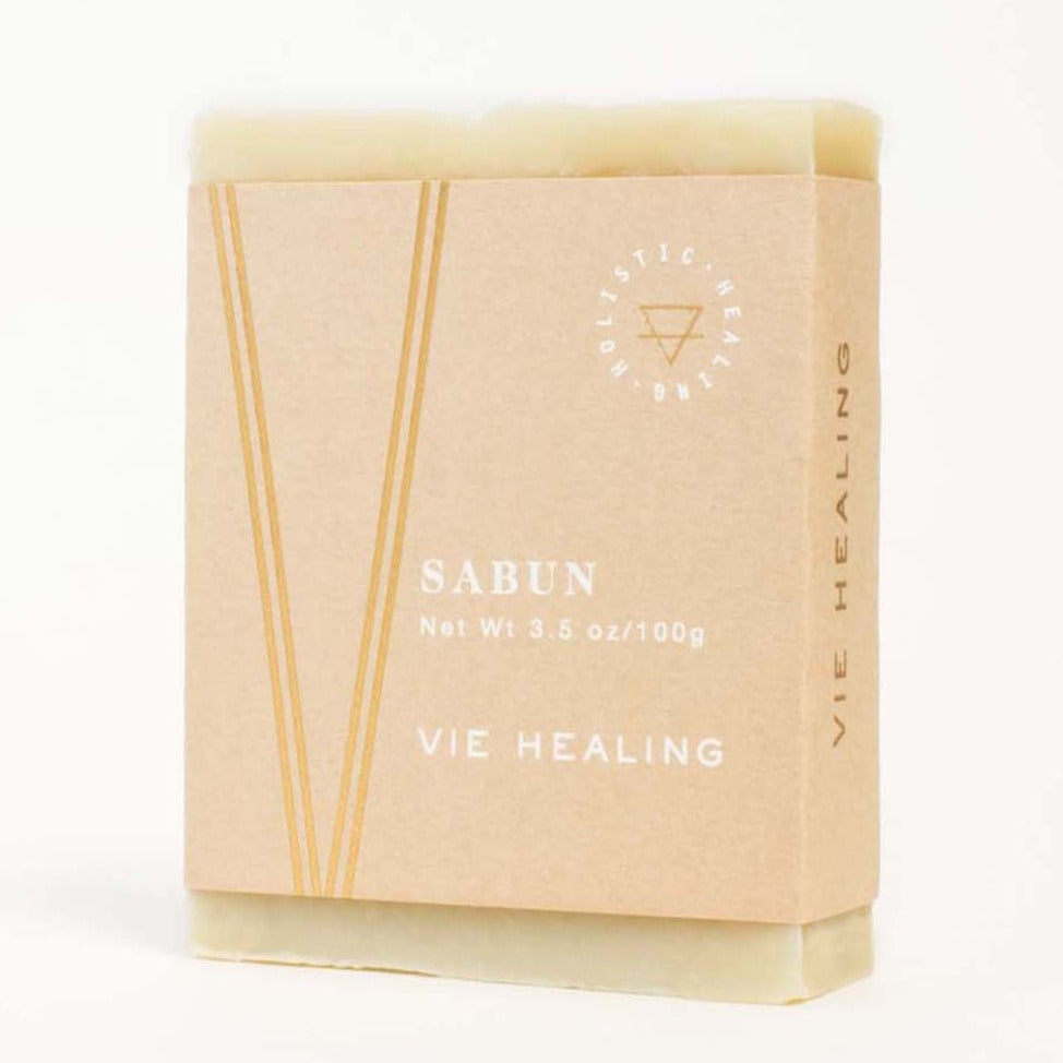 Front of Nettle scented soap