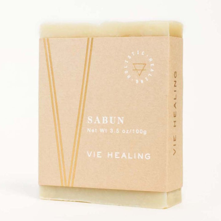 Front of Nettle scented soap