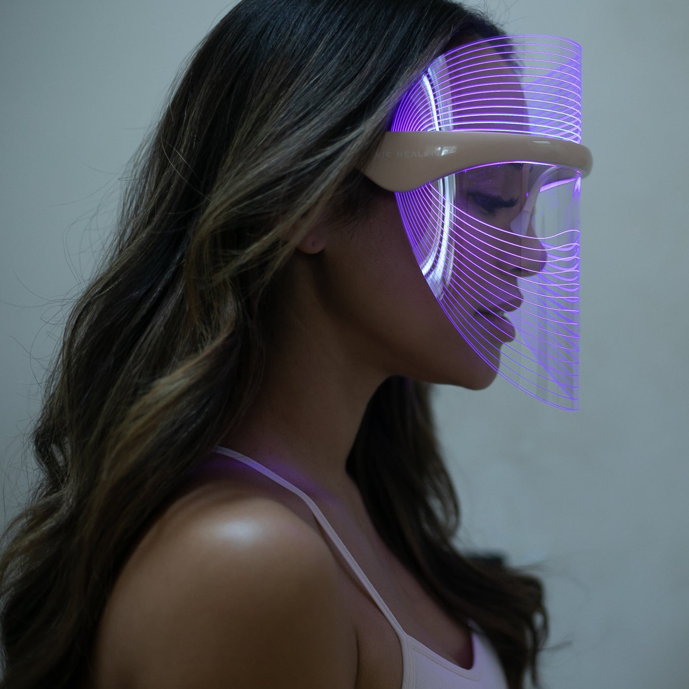 Multi-Wave LED Visor