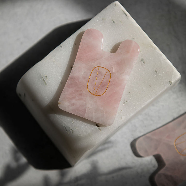 Rose Quartz Gua Sha