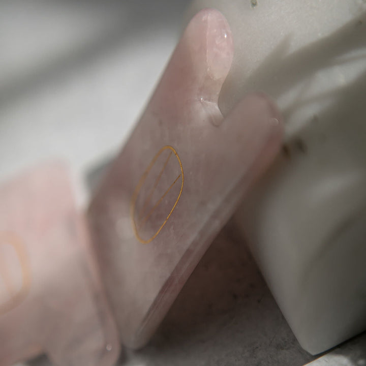 Rose Quartz Gua Sha